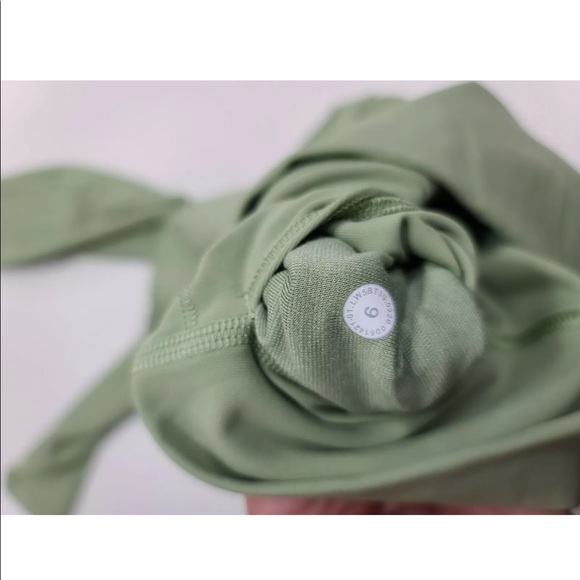 Lululemon Wunder Under 28” Vista Green Size 6 - Picture 6 of 11